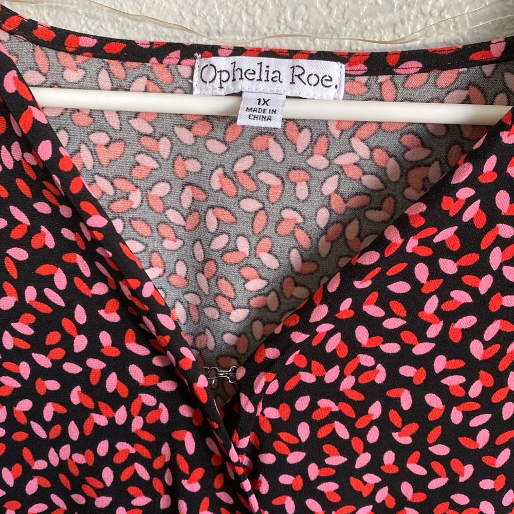 Ophelia Roe Patterned Blouse - Picture 3 of 5